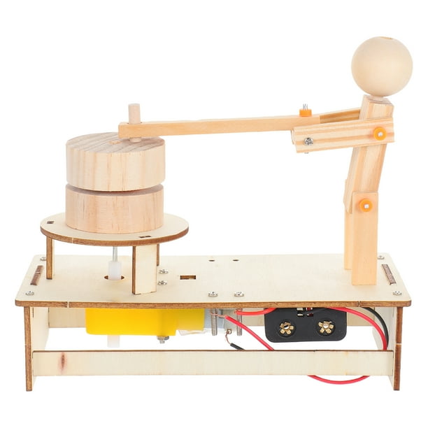 ColoMX Kit de ciencias de bricolaje para niños Tiny Experiments Mini Labsters Kits Educational Science Wood para proyectos familiares y kit de ingeniería