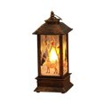 thumbnail image 1 of Qocolhg Christmas Mini LED Lanterns, Christmas Candle Lanterns, Hanging Lanternswith Santa Snowman Reindeer, Christmas Tree Home Decor, Christmas Decorations Outdoor Indoor, 1 of 5