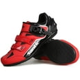 thumbnail image 1 of Ultro Santic Size 7 No-Lock Chaussures de Cyclisme en Rouge Caraïbe, 1 of 7