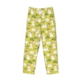 thumbnail image 2 of Vsdgher Easter Bunny Print Mens Pajama Pants Sleep & Lounge Pants, PJ Bottoms With elastic waistb and Pockets, 2 of 5