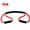 Red, variant on Boxing Resistance Bands,Figure 8 Resistance Band with Handles,8 Shaped Fitness Band for Arms,Shoulder,Leg Stretching(Yellow,15 lbs)