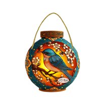 2D Flat Acrylic Garden Door And Window Pendants, Decorations, Props And Ornaments On The Branches In Housewarming Gift for Mom, Grandma