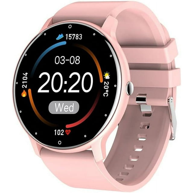 Reloj inteligente CUTICAT Reloj de ejercicios Recordatorio Rosa
