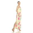 thumbnail image 2 of White Mark Women's Floral Sleeveless Side Slit Maxi Dress, 2 of 7