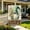 B, variant on Spring Gnome Garden Flag, Double Sided Linen Like Welcome Flag with Sunflower Floral Patterns for Outdoor Yard Patio Porch Home Decor
