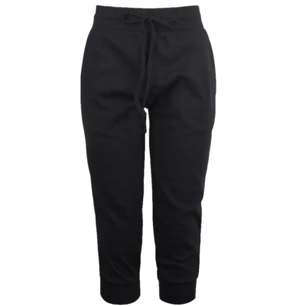Capri Jogger Pants Womens