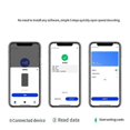 thumbnail image 5 of unique Bluetooth NFC Reader IC/ID Card Reader. Leak Proof. Access Control Elevator Card, Bluetooth 3 Pro Max, 5 of 5