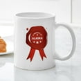 thumbnail image 3 of CafePress - A Product Of Alaska Mugs - 11 oz Ceramic Mug - Novelty Coffee Tea Cup, 3 of 4