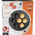 thumbnail image 5 of MasterChef Electric Ebelskiver Maker Delicious Homemade Japanese Takoyaki, Donut Holes, Cake Pops, Octopus Balls, Aebleskivers, Danish- Nonstick Easy Clean Appliance, Fun Gift, 5 of 6
