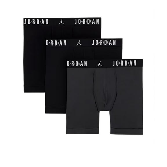 Nike Air Jordan Flight Cotton Stretch Boxer Briefs 3-Pack