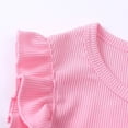 thumbnail image 6 of Girls' Summer Children's Summer Baby Girls' Sleeveless Shorts Two Set To Wear With Children's Clothes, 6 of 9