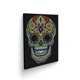 thumbnail image 1 of Cuadro Decorativo Modermo Calavera Arte Huichol impreso en lienzo Maxigráfica Shop Cuadro Cultural Dia de Muertos, 1 of 3