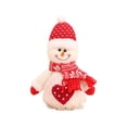thumbnail image 1 of Yuarrent Feliz Navidad Bolsa de dulces Cordón Fiesta temática Atmósferas Prop Regalo de Navidad Bolsa Snack Galleta Saco Suministro Kits de decoración para fiestas Muñeco de nieve, 1 of 6