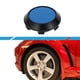 thumbnail image 2 of Tapones Centrales de Rueda Unique Bargains OD: 70mm/2.76" Negro 1Pc con Etiqueta Azul, 2 of 6