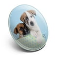 thumbnail image 2 of Jack Russell Terrier Puppies Dogs Gift Box Metal 1.1" Tie Tack Hat Lapel Pin Pinback, 2 of 5