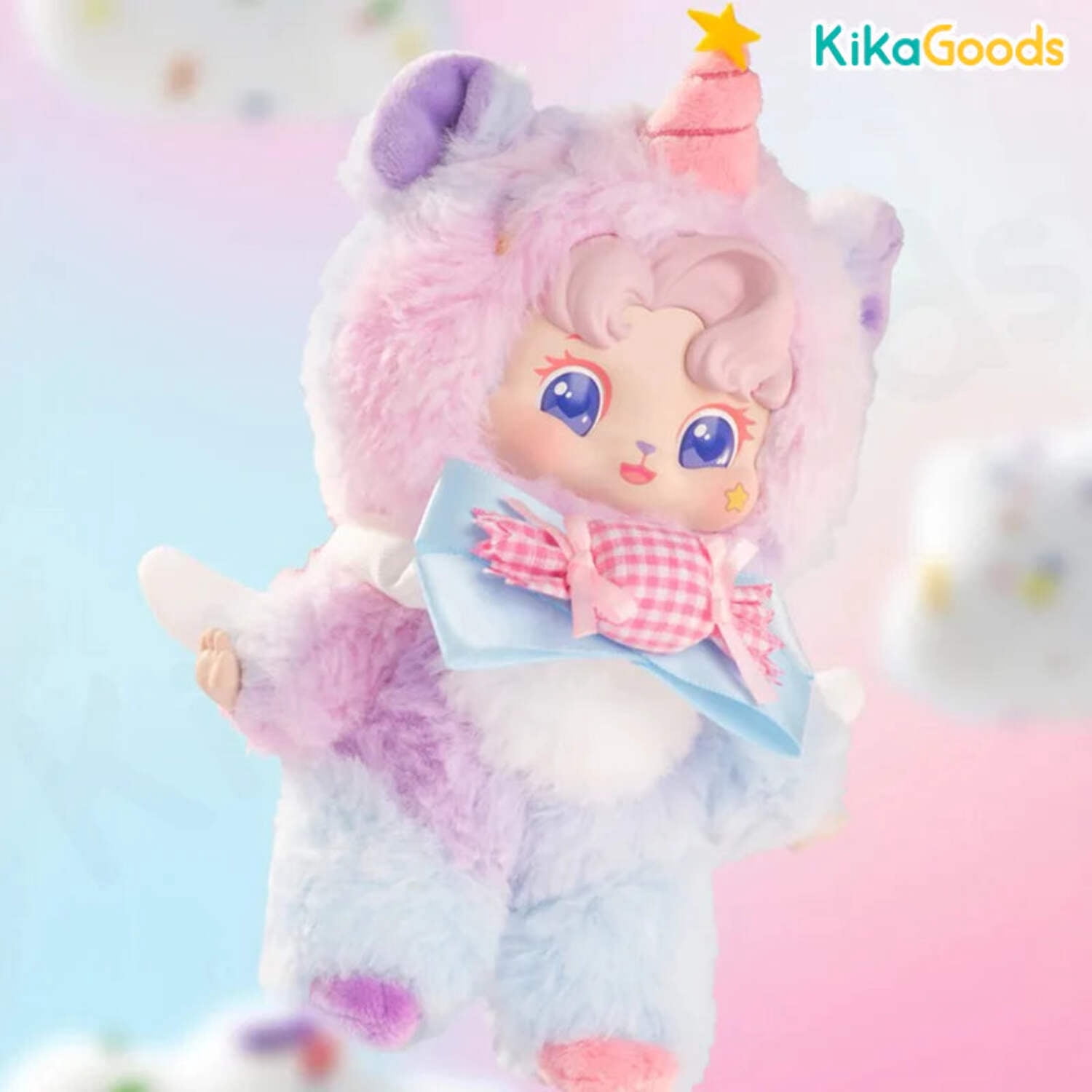 Kika Goods Puffynose Friends Memo Series Plush Single Blind Box