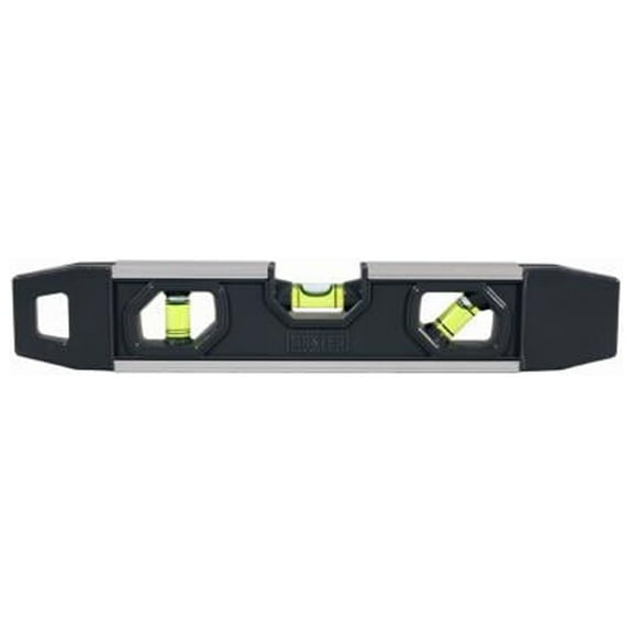 Master Mechanic 218090 Torpedo Level, Magnetic Aluminum, 9-In. - Quantity 6