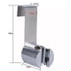 thumbnail image 2 of Stainless Steel And Abs Toilet Hand Shower Holder Handheld Bidet Sprayer Kit Holder Hook Bathroom Hand Shower, 2 of 5