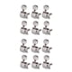 thumbnail image 1 of Inteprter Clavijas de afinación de cabeza de máquina semiselladas de 6 piezas, perillas de afinadores de guitarra, accesorios de reparación de 6 izquierda 2piezas Inteprter CBP351470, 1 of 6