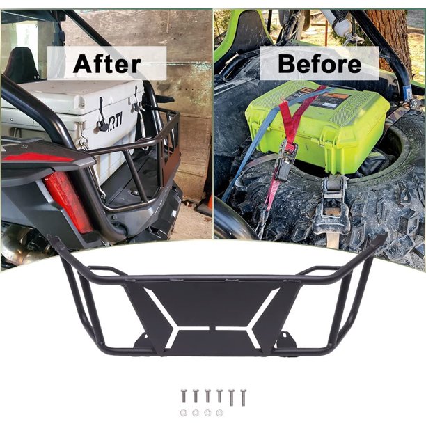 NIXFACE Talon Bed Extender Enclosure Rear Tailgate Extender Steel for