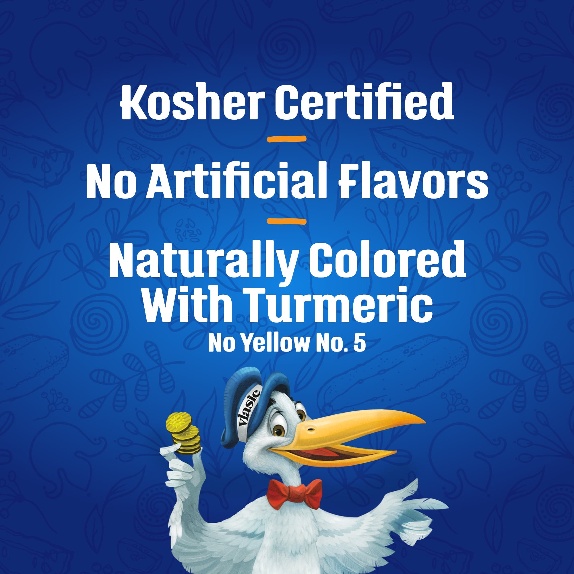 Vlasic Bread & Butter Pickle Chips, Keto Friendly, 24 fl. oz.