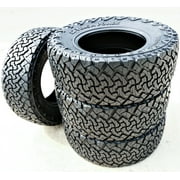 Venom Power Terra Hunter X/T 265/75R16 123/120Q E 10 Ply Extreme Terrain All-Season Light Truck Set of 4 Tires
