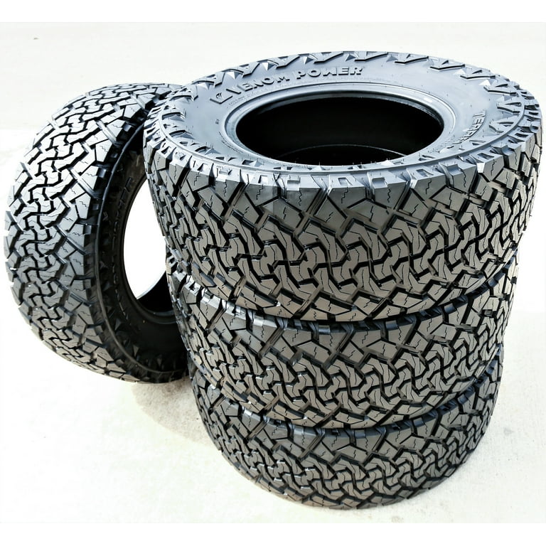 2 New Venom Power Covert Grip H/T LT235/85R16 Tires – Load Range E – 10 Ply