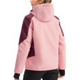 thumbnail image 2 of Womens Coats Outerwear Winter Women's Winter Jacket Thick Coat Fleece Cold Warm Hooded Mountaineering Suit, 2 of 7
