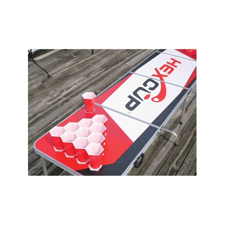 walmart beer pong float