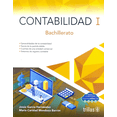 thumbnail image 1 of CONTABILIDAD 1 BACHILLERATO EDITORIAL TRILLAS, S. A. DE C. V. Papel, 1 of 2