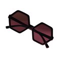 thumbnail image 1 of Kmbangi Kids Hexagonal Sunglasses, UV400 Protection Tinted Beach Sunglasses, 1 of 5