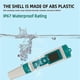thumbnail image 4 of 7 in 1 PH/TDS/EC/ORP/Salinity /S.G/Temperature Meter C-600 Water Quality Tester for Drinking Water, 4 of 5