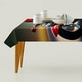 thumbnail image 4 of Amazing Spidy And Friends Themed Square Tablecloth 54 * 72 Inches Durable Stylish, 4 of 6
