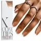 thumbnail image 1 of Tips de gel francés para uñas btartboxnails XCOATTIPS Brown Extra Short, 1 of 1