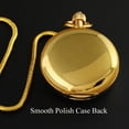 thumbnail image 5 of VIGOROSO Mechanical Pocket Watch Stainless Steel Antique Vintage Fob Chain Watch Men Women Gift, 5 of 13