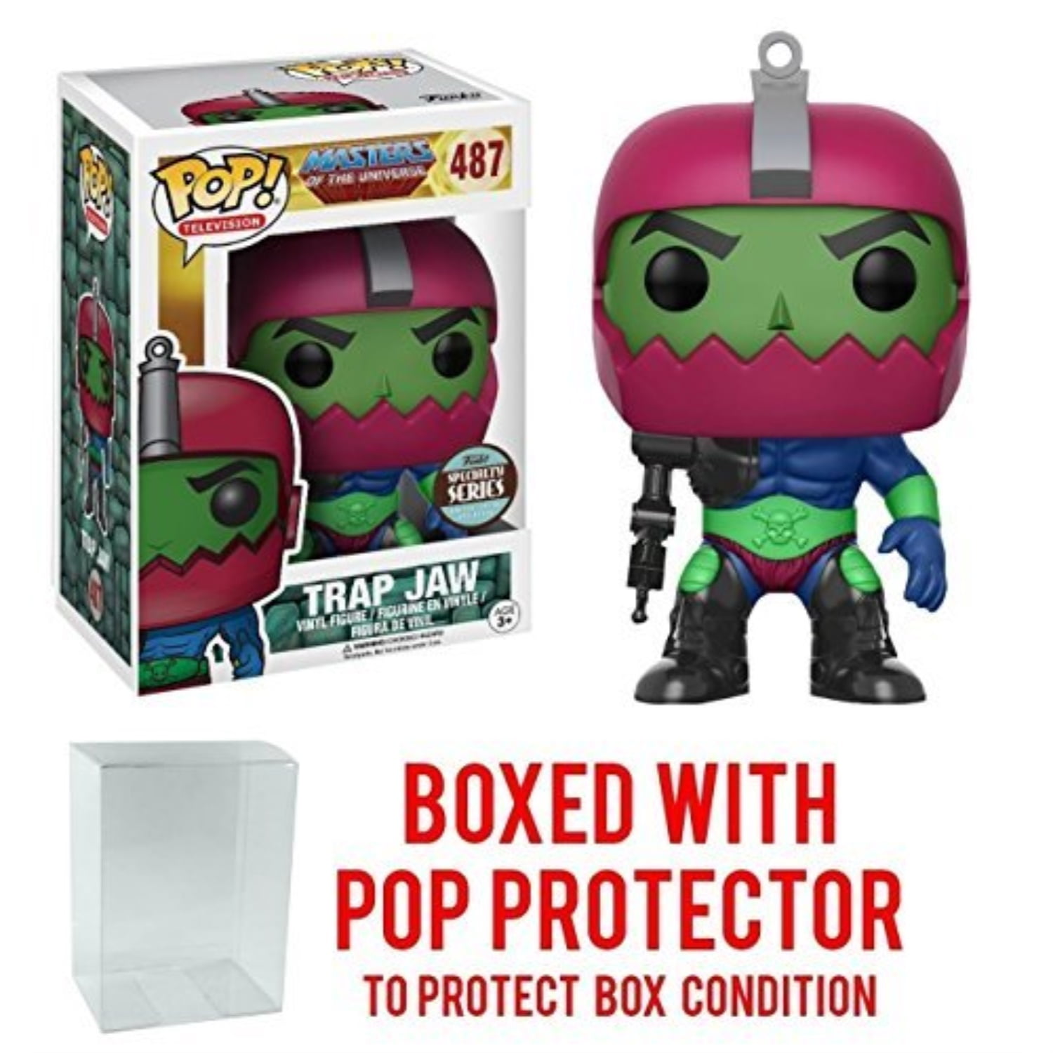 funko pop! specialty series masters of the universe trap jaw - Walmart.com - Walmart.com