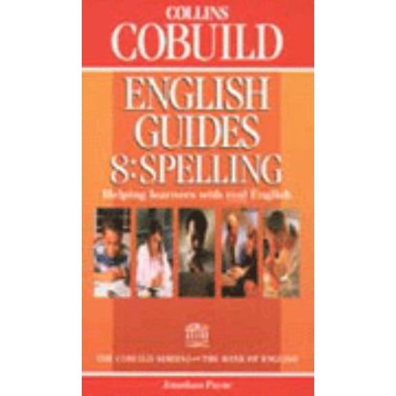 Pre-Owned Collins Cobuild English Guides: Spelling (Collins Cobuild English Guides) (Paperback) 0003709507 9780003709506