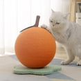 thumbnail image 1 of Rascador de gato de Sisal, rascador de juguete, garra de molienda, árbol de escalada, ejercicio de entrenamiento, juguete, 1 of 8