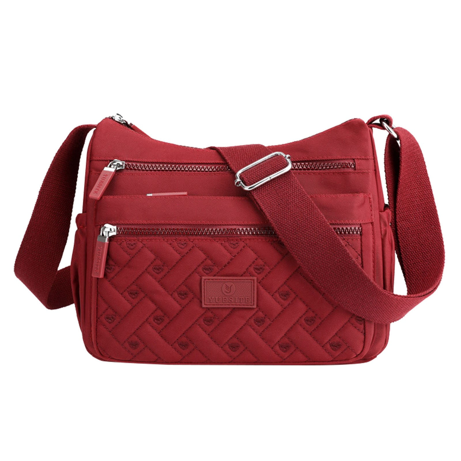 Yinguo Womens Multi Pocket Casual Crossbody Bag Waterproof Shoulder Messenger Bag Handbag For Daily Use Travel Walmart