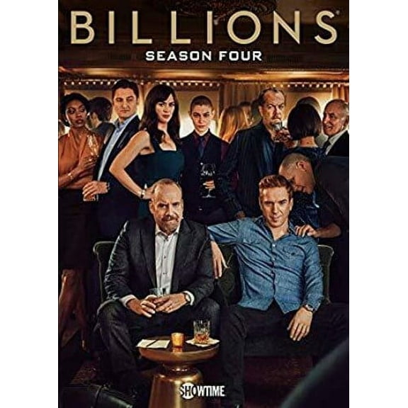 Billions: Season Four (DVD), Showtime Ent., Drama