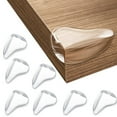 Andvari 12Pcs Furniture Corner Protector Anticollision Baby Proof