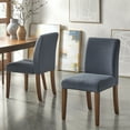 thumbnail image 2 of TMS Eliana Dining Chair, Set of 2, Slate Blue, 2 of 6