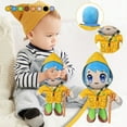 thumbnail image 5 of Gaiwos Luce Stuffed Animal 12 inches, Adorable Plush Doll with Raincoat and Walking Stick, Soft Stuffed Toy, Birthday & Collectible Gift for Kids, 5 of 5