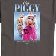 thumbnail image 3 of Muppets - Miss Piggy the Original - Men's Short Sleeve Graphic T-Shirt, 3 of 5