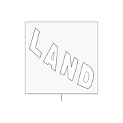 land rover land rover hood emblem