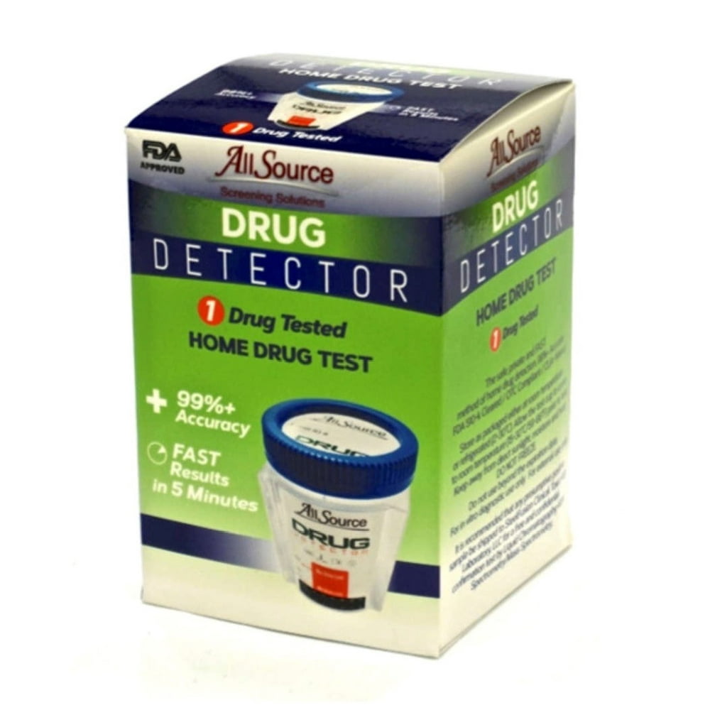 AllSource Screening Solution Drug Test, Home Marijuana Drug Test with