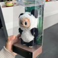 thumbnail image 4 of Caja ciega de la serie Labubu Panda Mentor de 17cm, muñeca de vinilo, llavero de adorno de moda recogido, réplica 1:1, regalo de cumpleaños de alta calidad, 4 of 5