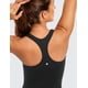 thumbnail image 3 of Top con sujetador integrado Butterluxe CRZ YOGA en negro, talle L, 3 of 8