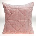 thumbnail image 1 of Parkland Collection PILL21393P Zoe Transitional Pink Square Throw Pillow, 1 of 3