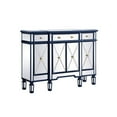 thumbnail image 5 of 48 inch mirrored credenza in blue, 5 of 10